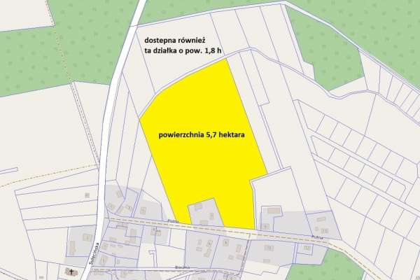 Działka - Maszków