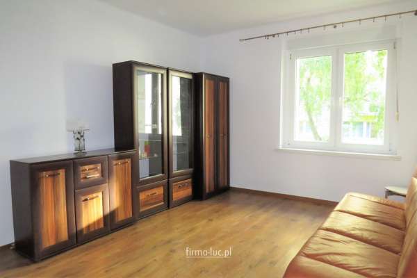 Dwupokojowe mieszkanie os. Staszica, parter