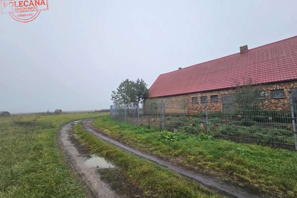 Gospodarstwo rolne w Wysokiej gm. Lubiszyn