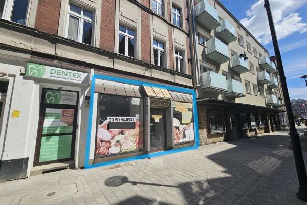 Lokal w doskonałej lokalizacji - ul. Hawelańska