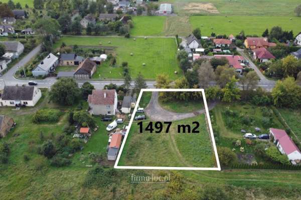 Działka na sprzedaż, Białobłocie, asfalt, 1497 m2