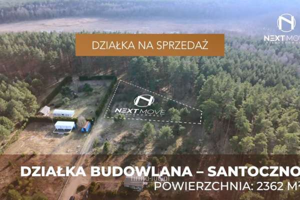 Działka - Santoczno