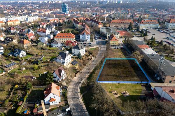 Działka pod usługi ul.Chopina/możliwość kooperacji
