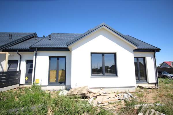 Nowy dom w zabudowie bliźniaczej - Ożar - Barlinek