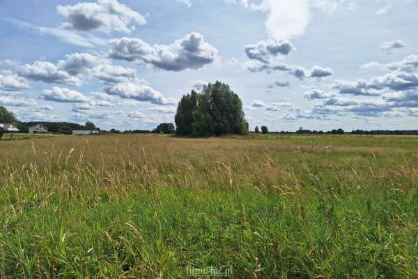 DZIAŁKI BUDOWLANE ŁAGODZIN 855m2