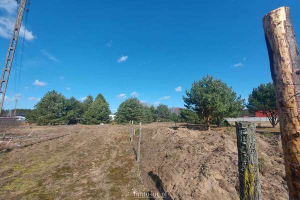 Uzbrojona działka w Gliniku - pow. 0,3007 ha