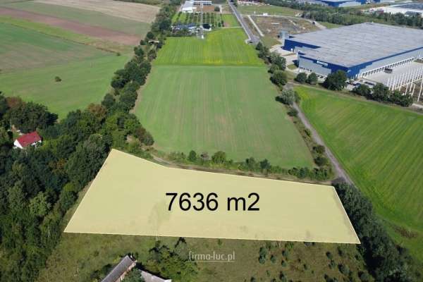 Grunt komercyjny, Gorzów Wlkp. 0,74 ha, MPZP 4P/U