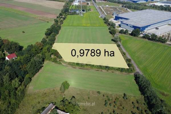 Teren przemysłowo-usługowy Chróśck, Gorzów 0,98 ha