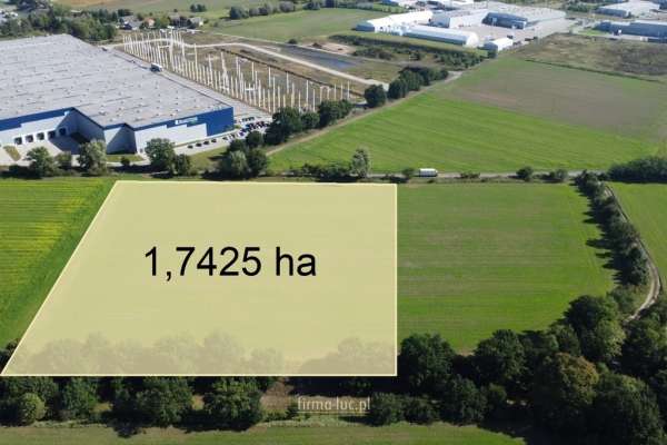 Grunt obok Panattoni Park Gorzów 1,74 Ha