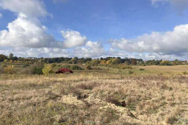 Działki premium Gorzów - Chwalecie/z pozw. na bud.