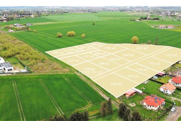 Działka - Gorzów Wielkopolski - Karnin