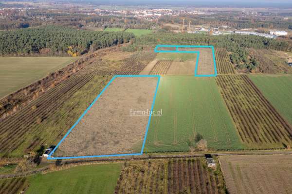 ul. Wiśniowa/Czereśniowa - różne metraże 40 zł/m2