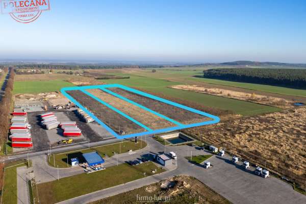 Działki usługowe przy zjeździe z S3/Skwierzyna