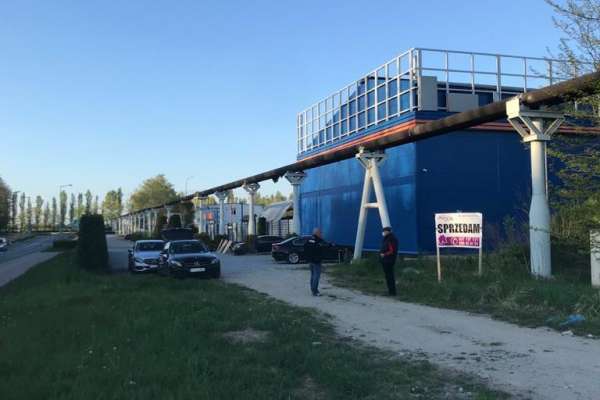 Działka inwestycyjna w Gorzowie - przemysł