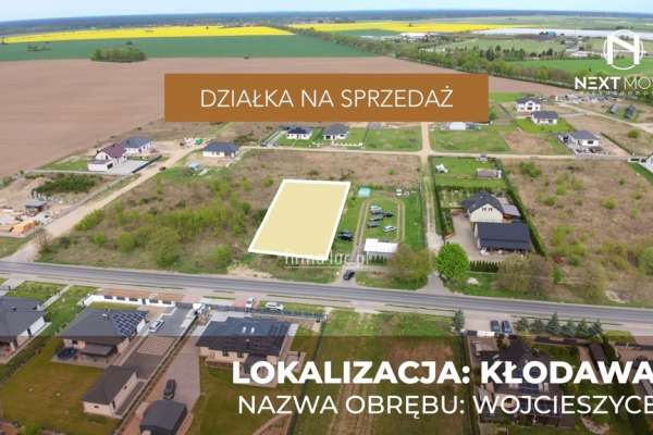 GRUNT INWESTYCYJNY - DZIAŁKA BUDOWLANO - USŁUGOWA