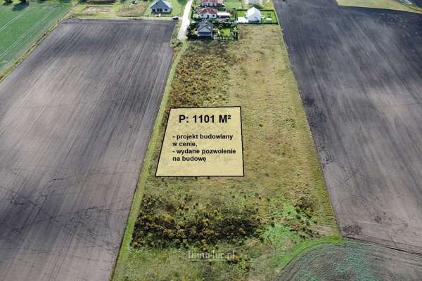 Działka z projektem i pozwoleniem na bud. - Karnin