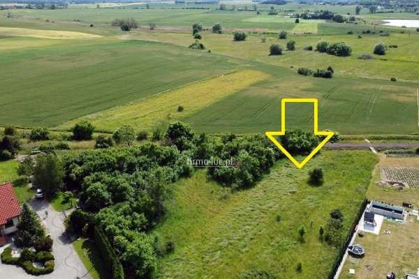 Piękna działka w Myśliborzu, ul. Łużycka 947 m2