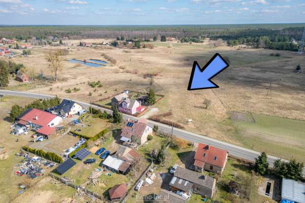 Działki w Łośnie z MPZP, różne metraże