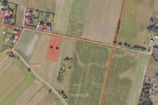 Działka budowlana obręb Siedlice, MPZP