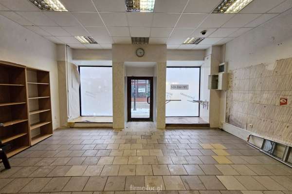Lokal w doskonałej lokalizacji - centrum