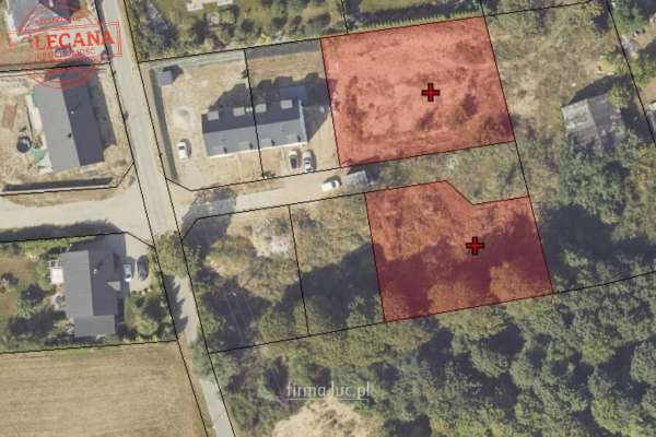 Budowlane, pełne media, bez PCC