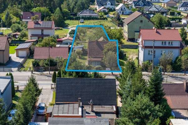 Uroczy domek blisko lasu w Witnicy