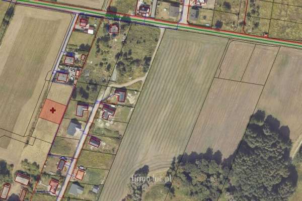 Działka  z projektem i pozwoleniem na budowę