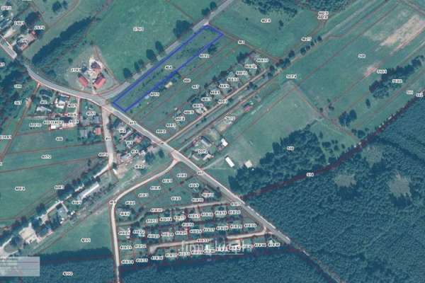 Działka budowlana w Gościmiu