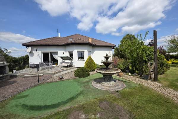 Parterowy dom w Koszęcinie