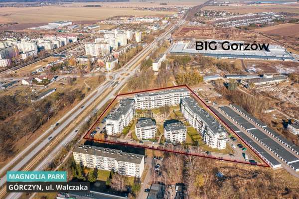 Budynek z windą, stan deweloperski - Górczyn