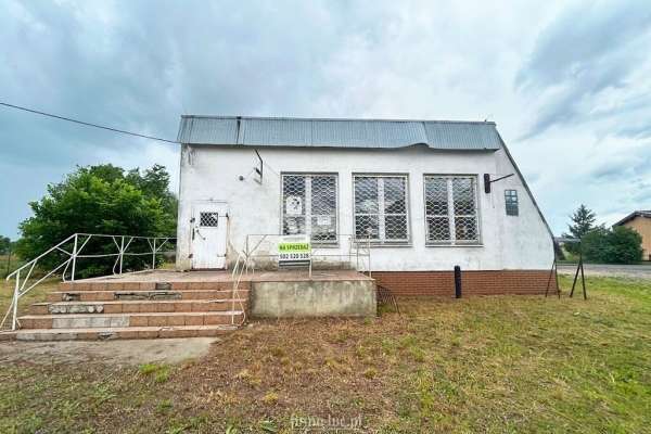 BUDYNEK HANDLOWO-USŁUGOWY-JENINIEC!