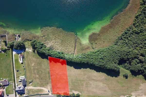 DUŻA DZIAŁKA Z LINIĄ BRZEGOWĄ- PEŁCZYCE