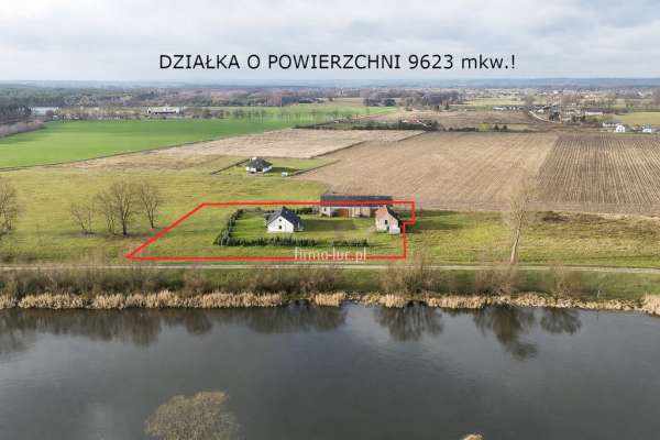 WYJĄTKOWY DOM W BLISKIEJ OKOLICY GORZOWA WLKP.