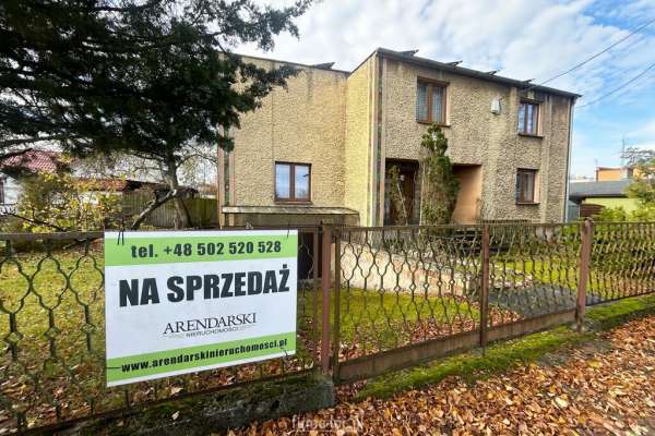 DOM WOLNOSTOJĄCY Z POTENCJAŁEM - PRZYTOCZNA