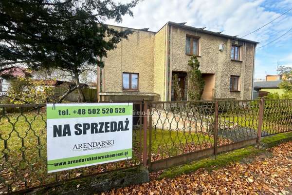DOM WOLNOSTOJĄCY Z POTENCJAŁEM - PRZYTOCZNA