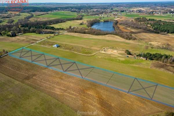 Niedaleko jeziora Polnego! WZ dla każdej działki