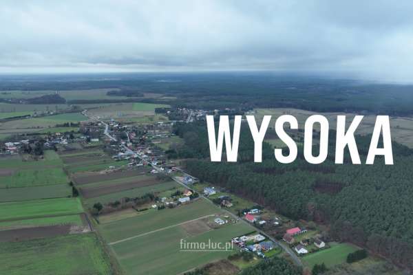 Atrakcyjne Działki przy Lesie - Wysoka