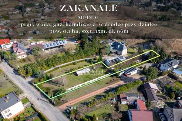 DZIAŁKA, GORZÓW WIELKOPOLSKI, SIEDLICE