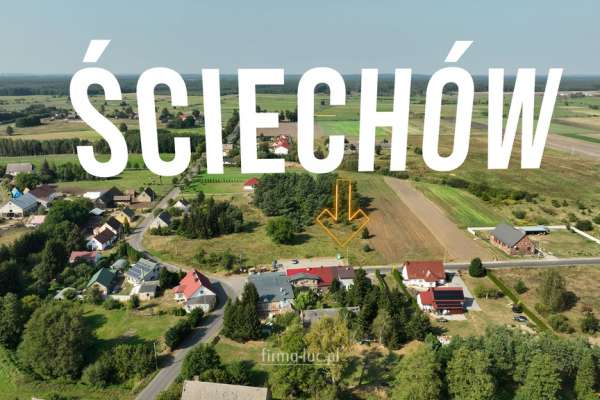 Idealna Działka! W Samym Sercu Ściechowa