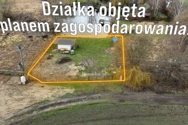 Atrakyjna działka przy Jeziorze - Myślibórz