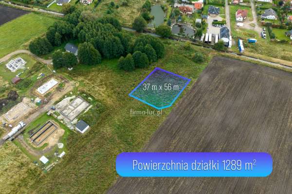Narożna działka - ul. Ludowa - Gorzów Wlkp.