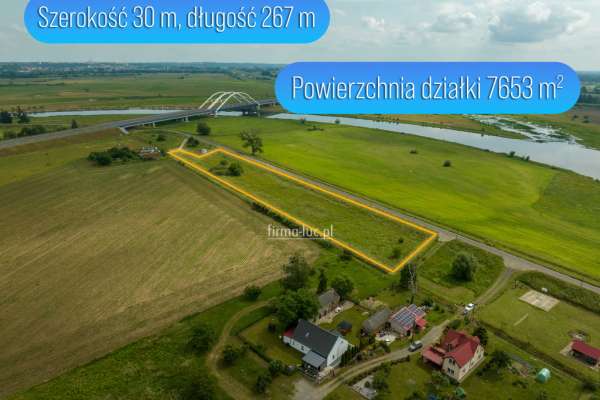 Duża działka z potencjałem - Wieprzyce