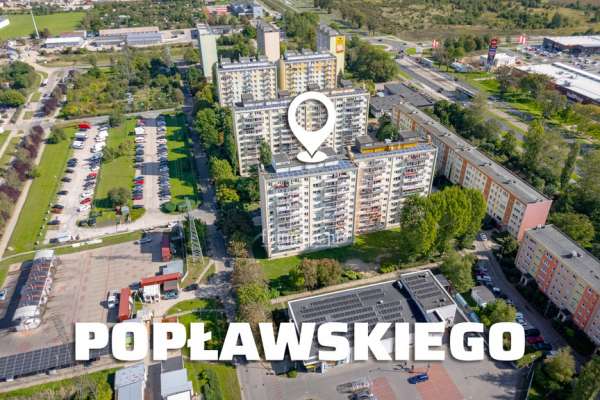 Nowe wnętrze, 3 pokoje, os. Manhattan, Gorzów