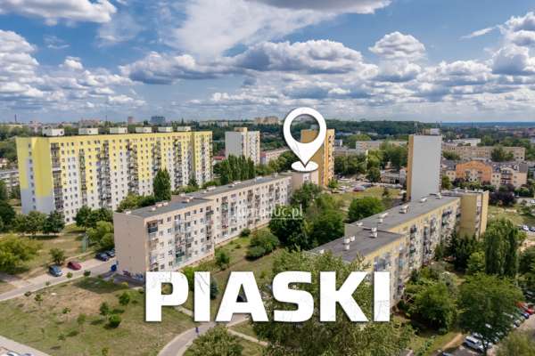 Mieszkanie 3 pokoje z balkonem – Piaski, 1 piętro