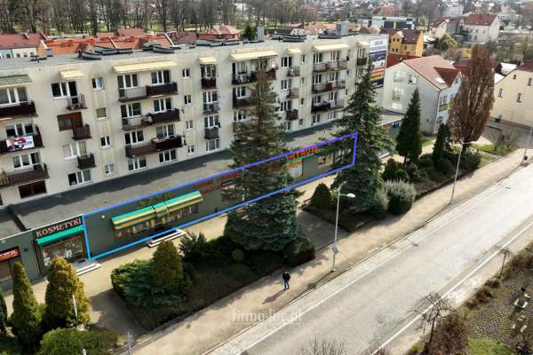 Unikalny obiekt handlowo - usługowy w Sulęcinie!