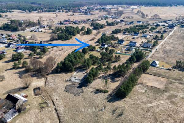 Ostatnie działki ul. Wrzosowa, Łośno