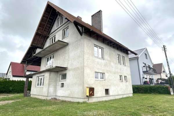 Dom w stanie surowym w Strzelcach Krajeńskich.