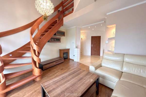 Dwupoziomowe m4, dwa tarasy, os. Górczyn