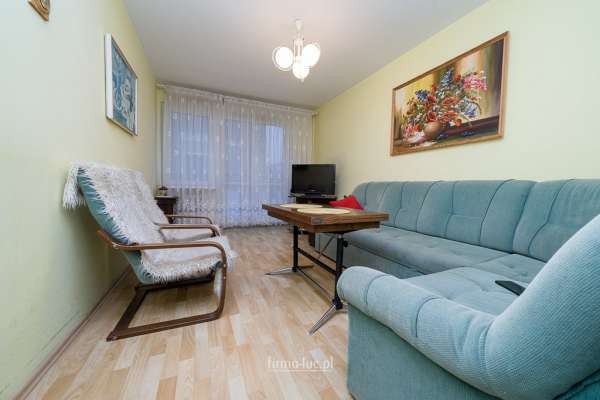 Mieszkanie 3 pokojowe w niskim bloku os. Staszica