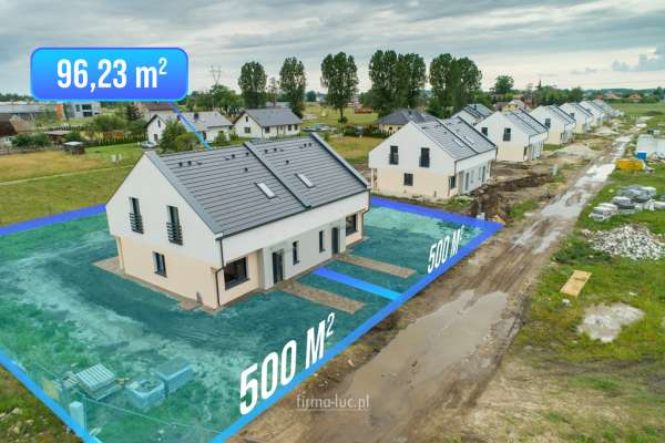 Nowe Domy w Stanie Deweloperskim!